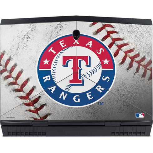 MLB Texas Rangers Game Ball Dell Alienware Skin